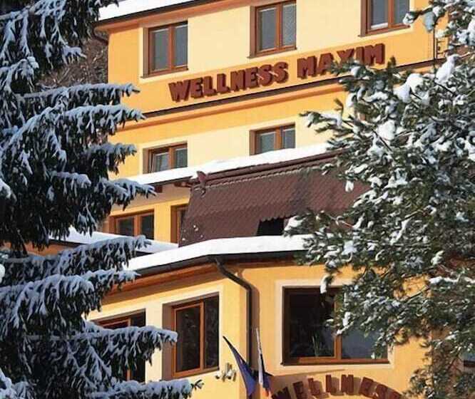 Отель Wellness Penzion Maxim