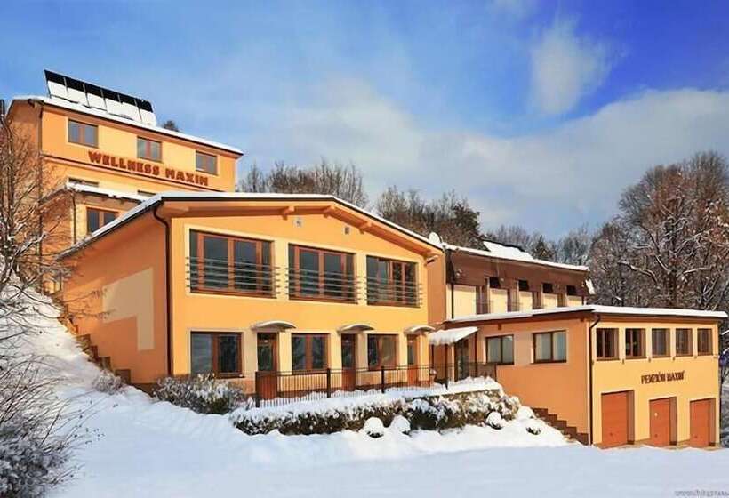 Отель Wellness Penzion Maxim