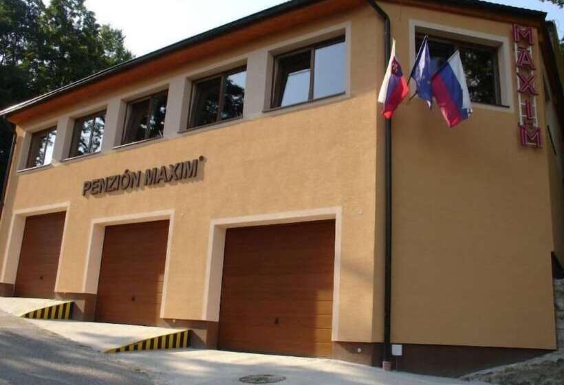 Отель Wellness Penzion Maxim