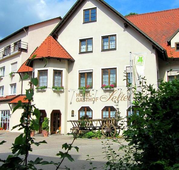 펜션 Gasthof Am Selteltor