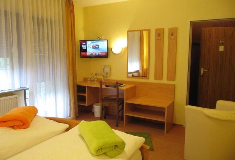 펜션 Gasthof Am Selteltor