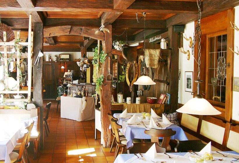 펜션 Gasthof Am Selteltor