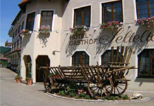 펜션 Gasthof Am Selteltor