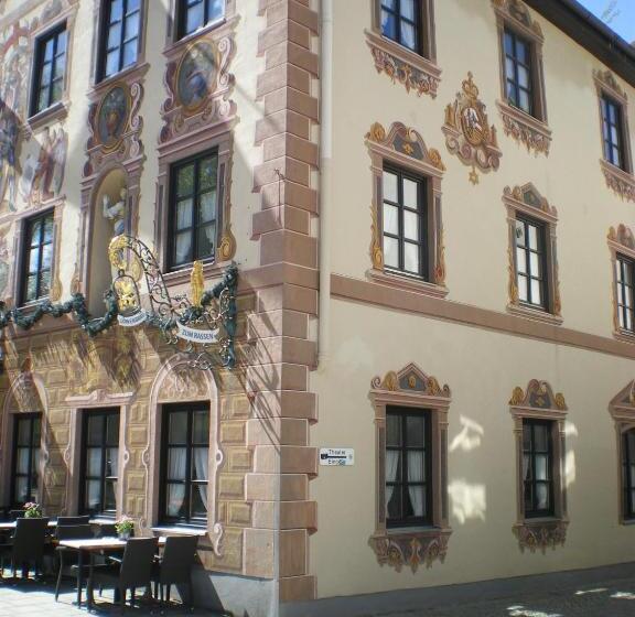 پانسیون Gasthof Zum Rassen