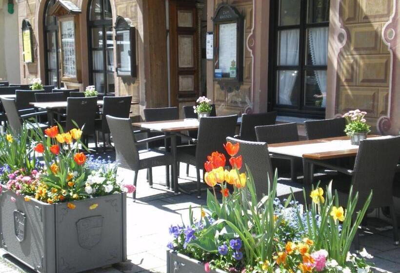 پانسیون Gasthof Zum Rassen