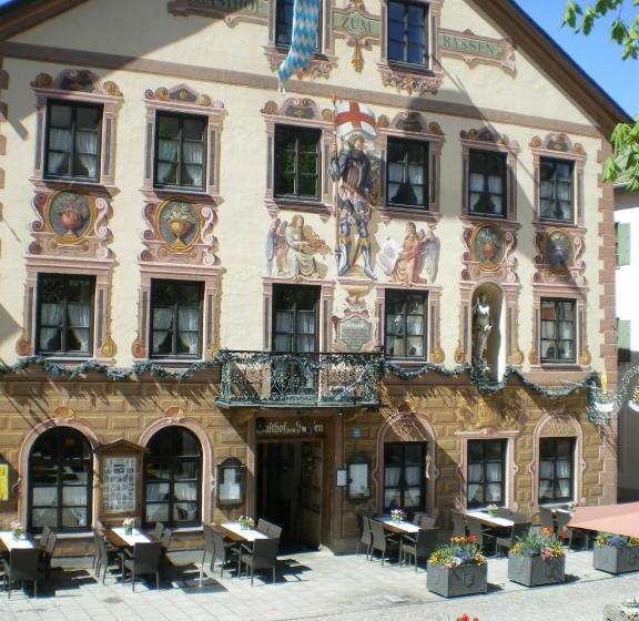 پانسیون Gasthof Zum Rassen