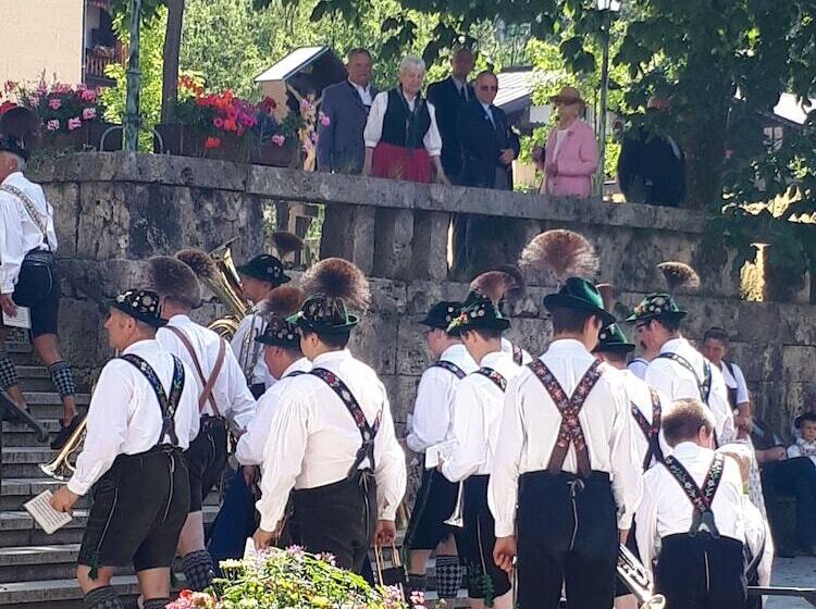 پانسیون Gasthof Zum Rassen