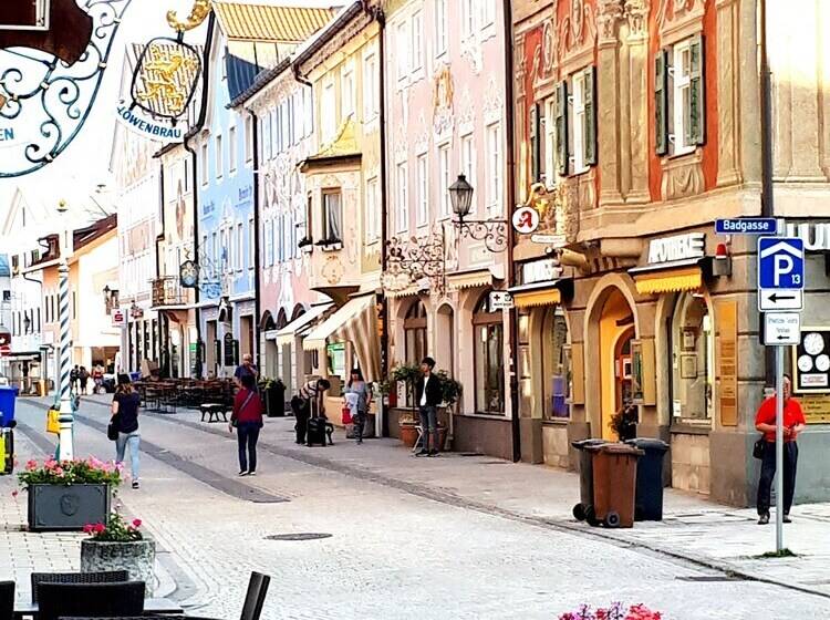 پانسیون Gasthof Zum Rassen