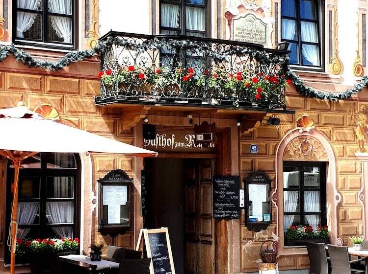 پانسیون Gasthof Zum Rassen