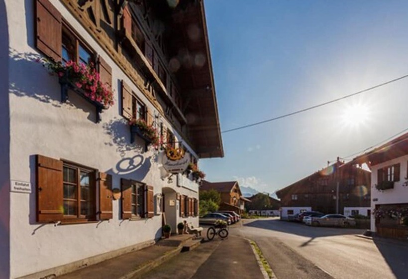 پانسیون Landgasthof Hanselewirt