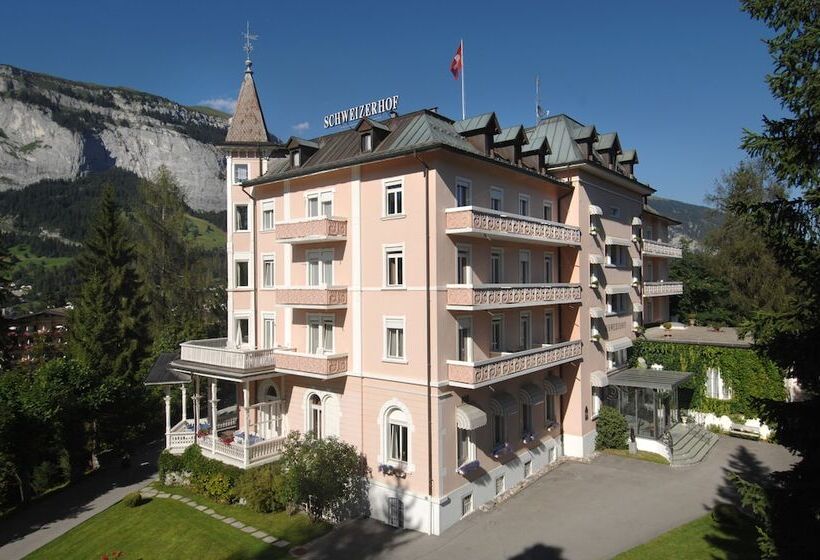 Romantik Hotel Schweizerhof & Spa