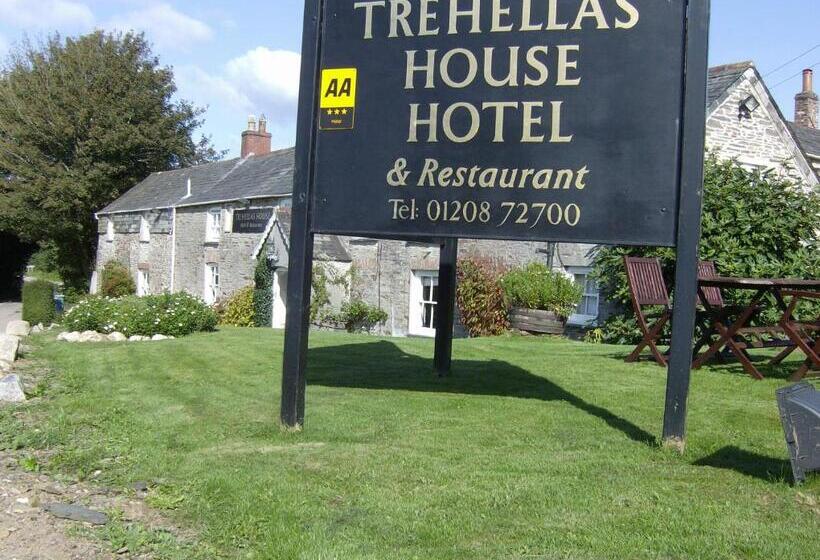 Trehellas House Hotel & Courthouse Restaurant
