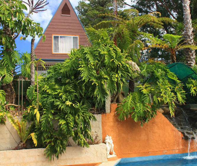 Aframe Chalets @ Mokutu