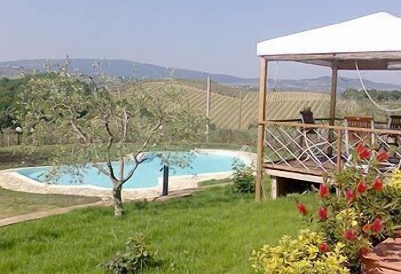 فندق Panorama   Agriturismo Il Girasole