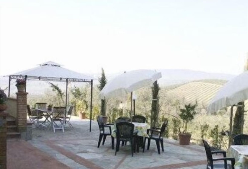 فندق Panorama   Agriturismo Il Girasole