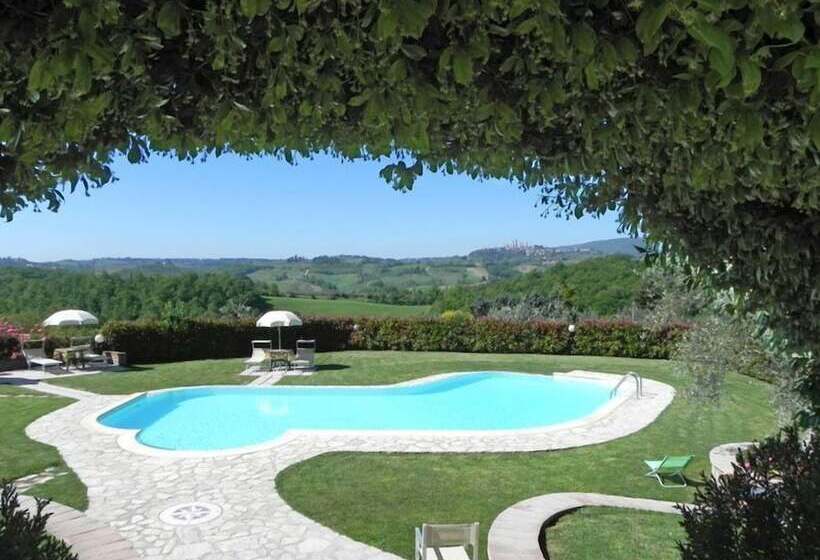 فندق Panorama   Agriturismo Il Girasole