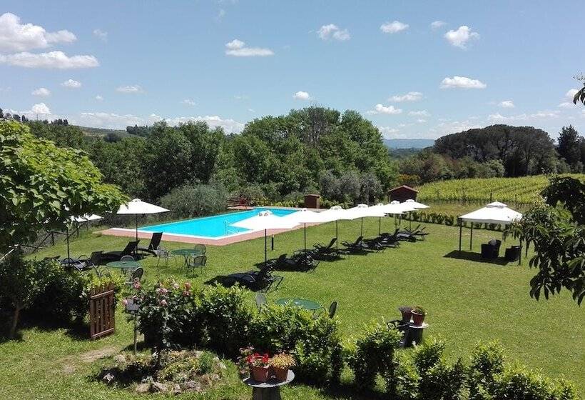 בית מלון כפרי Agriturismo Poggiacolle