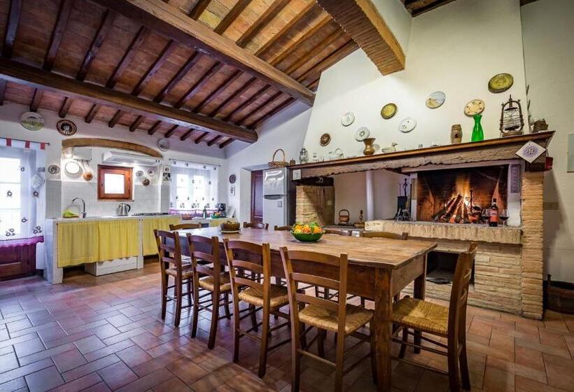 בית מלון כפרי Agriturismo Poggiacolle