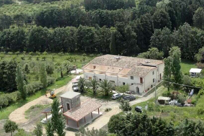 호텔 Agriturismo Torre Del Golfo