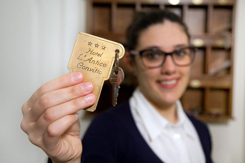 Отель Albergo L Antico Convitto