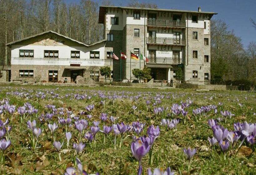 호텔 Albergo Le Macinaie  Monte Amiata