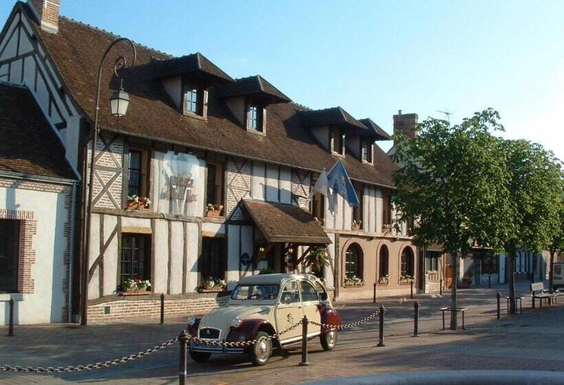 בית מלון כפרי Auberge Du Cheval Blanc   Teritoria