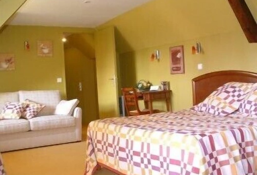 בית מלון כפרי Auberge Du Cheval Blanc   Teritoria