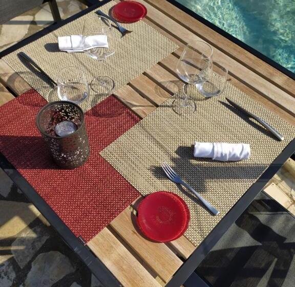 Отель Auberge Du Roua