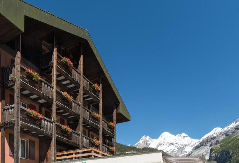 בית מלון כפרי Blumlisalp