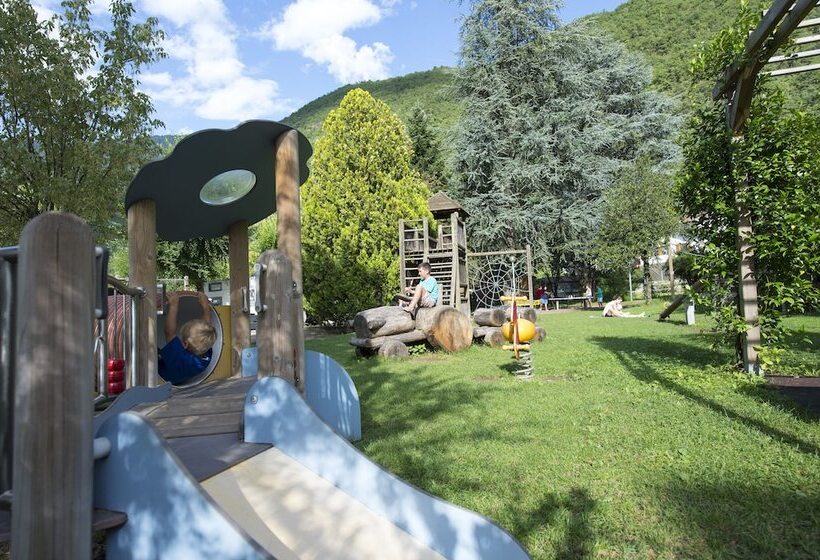 בית מלון כפרי Campingpark Steiner