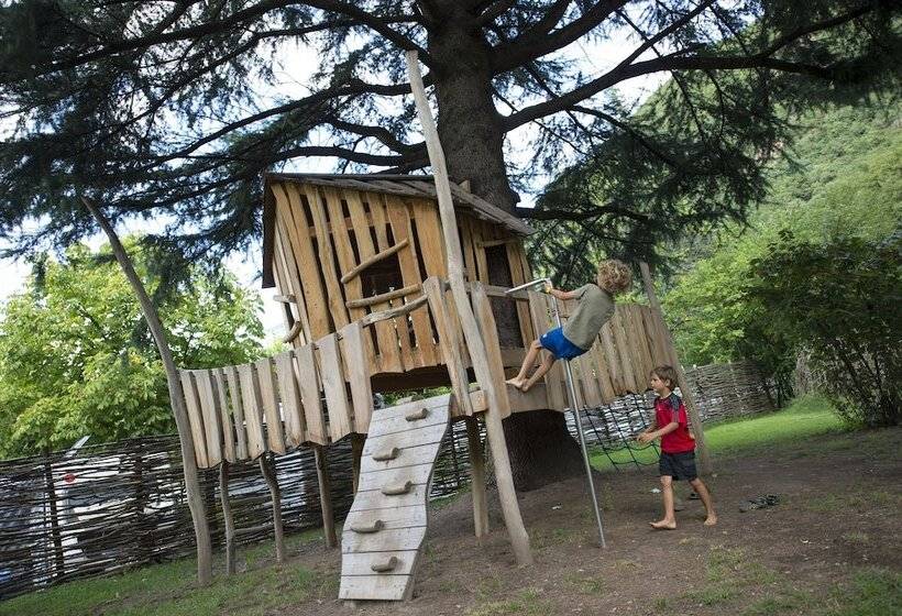 בית מלון כפרי Campingpark Steiner