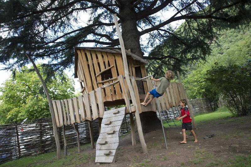 בית מלון כפרי Campingpark Steiner