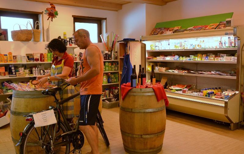 בית מלון כפרי Campingpark Steiner