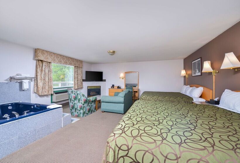 酒店 Canadas Best Value Inn Valemount