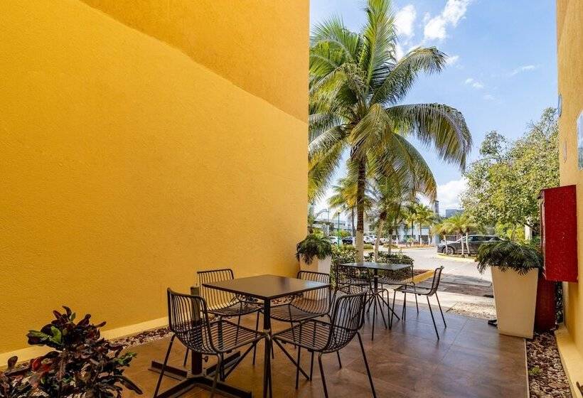 בית מלון כפרי City Express By Marriott Playa Del Carmen