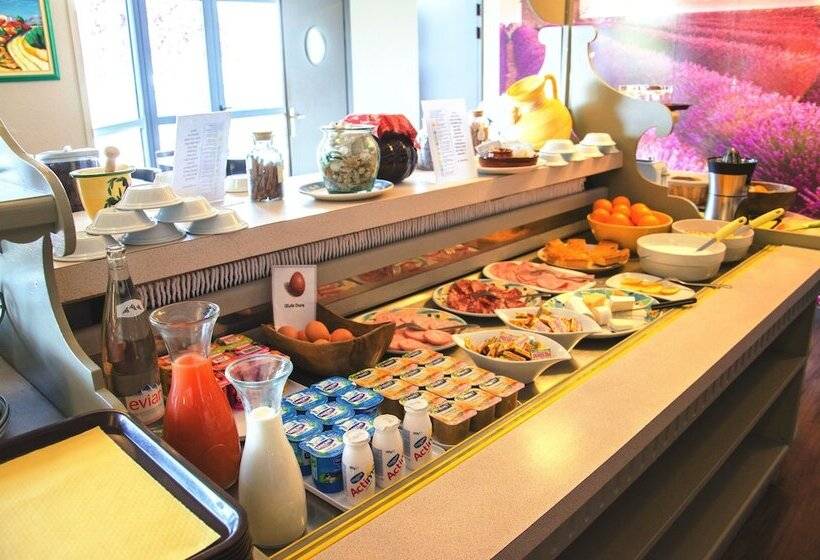 בית מלון כפרי Contact Hôtel Le Provençal Bordeaux Lac