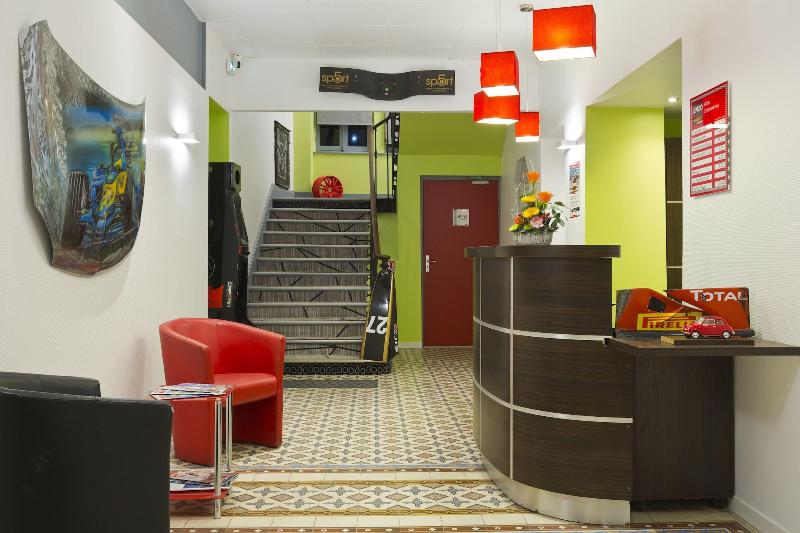 Enzo Hotels Contrexeville