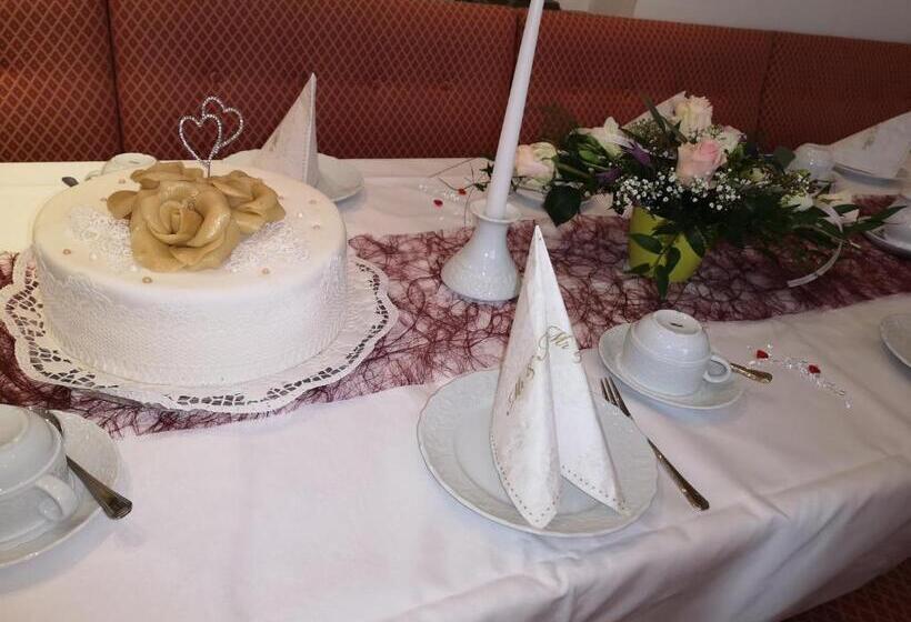 酒店 Garni Residenz Am Markt Meißen