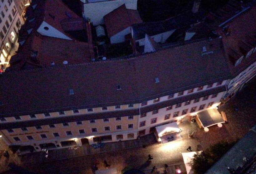 酒店 Garni Residenz Am Markt Meißen