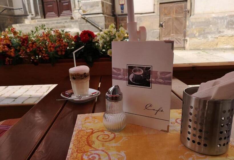 酒店 Garni Residenz Am Markt Meißen