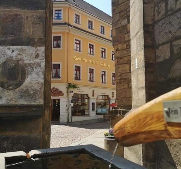 酒店 Garni Residenz Am Markt Meißen