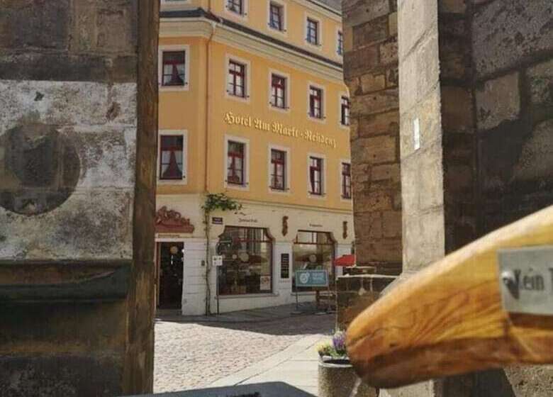 酒店 Garni Residenz Am Markt Meißen
