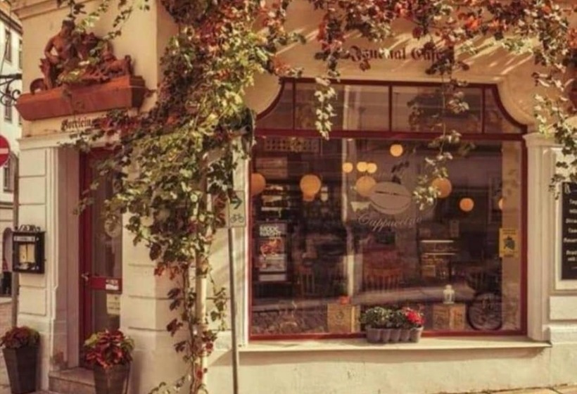 酒店 Garni Residenz Am Markt Meißen