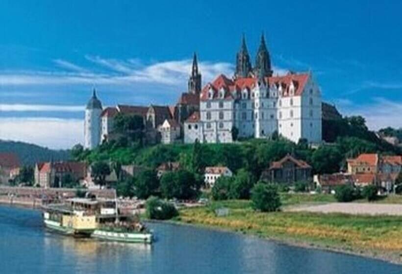 酒店 Garni Residenz Am Markt Meißen