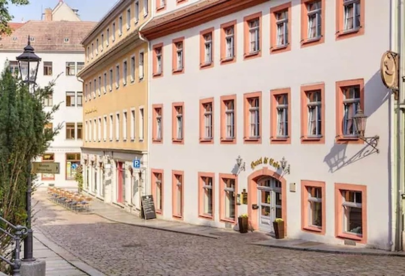 酒店 Garni Residenz Am Markt Meißen