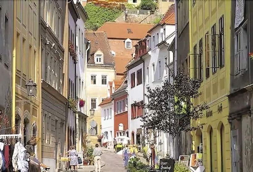 酒店 Garni Residenz Am Markt Meißen