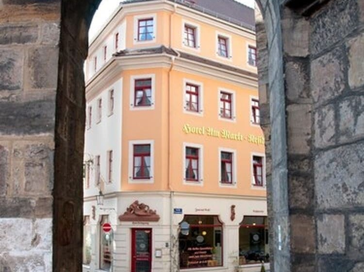酒店 Garni Residenz Am Markt Meißen