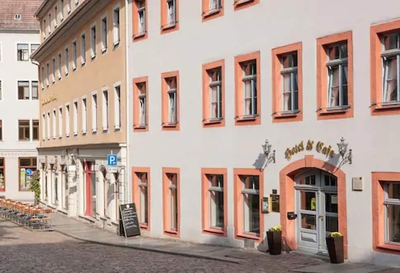 酒店 Garni Residenz Am Markt Meißen