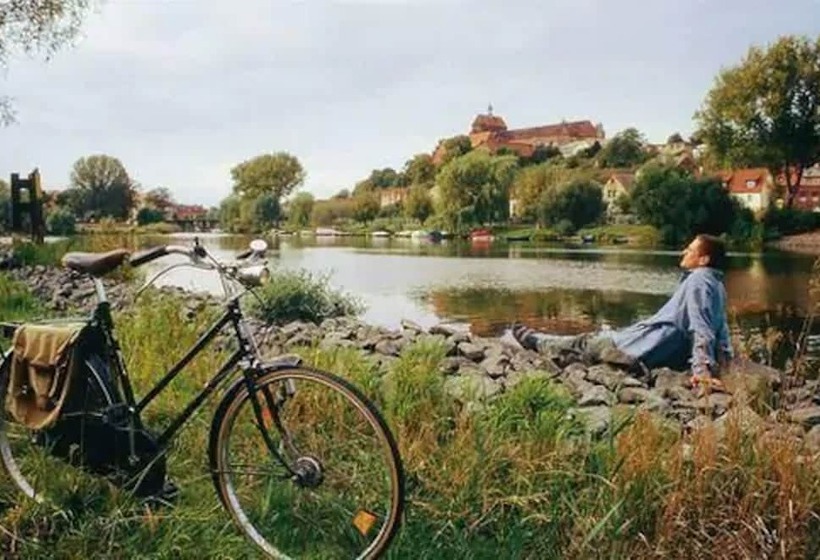 酒店 Garni Residenz Am Markt Meißen