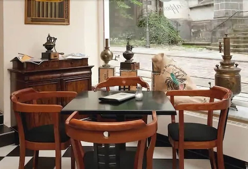 酒店 Garni Residenz Am Markt Meißen